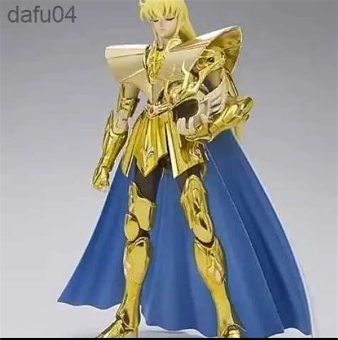 Preorder Cs Model Saint Seiya Myth Cloth Ex Virgo Shaka Metal Armor