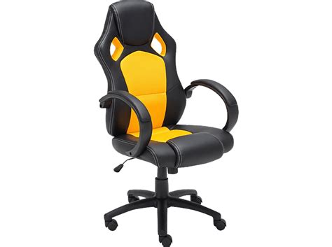 Clp Racing B Rostuhl Fire Gaming Chair Gelb Mediamarkt