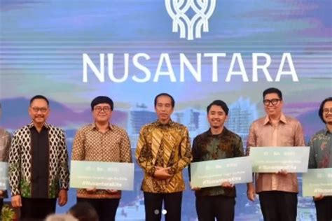 Resmi Logo Ibu Kota Nusantara Alias Ikn Sudah Diluncurkan Jokowi