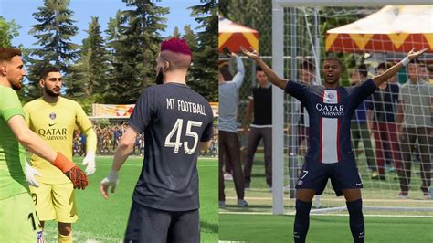 Fifa 23 Volta Messi Ronaldo Mbappe All Stars Plays Psg Vs Atletico De Madrid Ps5