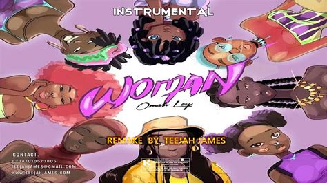 Omah Lay Woman Instrumental Afro Type Beat 2022 Youtube