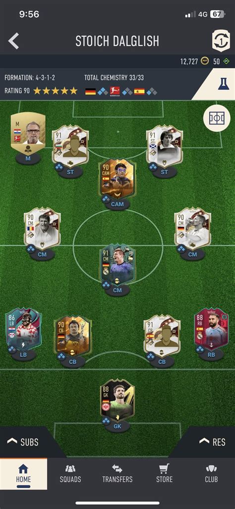 Team 1 or team 2? : r/FIFA22