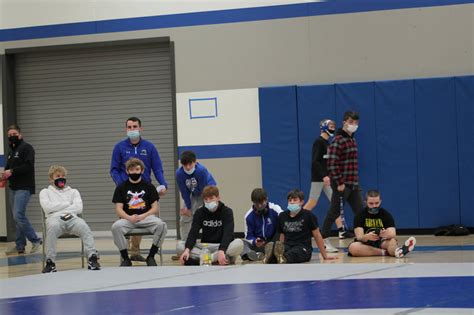 12 19 19 JV Vs Bradford Oak Creek Knights Wrestling