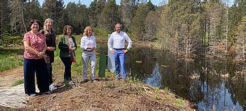 Bmuv Besuch Von Steffi Lemke Im Naturschutzgro Projekt Allg Uer