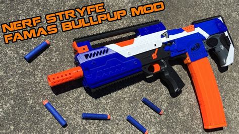 The Most Realistic Full Auto Nerf Bullpup The Motortier 41 Off