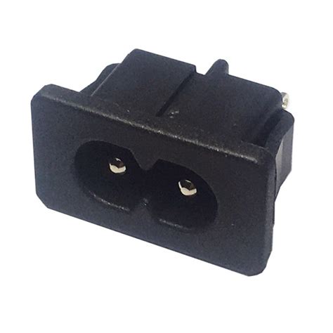 6a Plum Socket C8 Socket Ac Power Socket