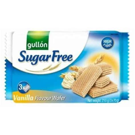 GULLON SUGAR FREE VANILLA WAFER Convenience Shop Online