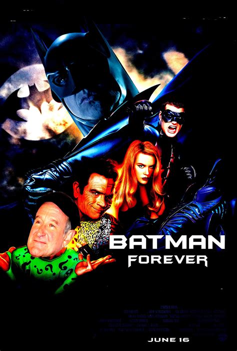 Batman Forever Poster 2 By Steveirwinfan96 On Deviantart