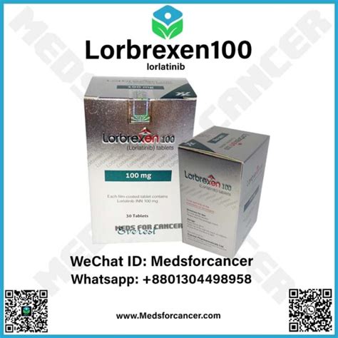 Lorbrexen Lorlatinib Meds For Cancer