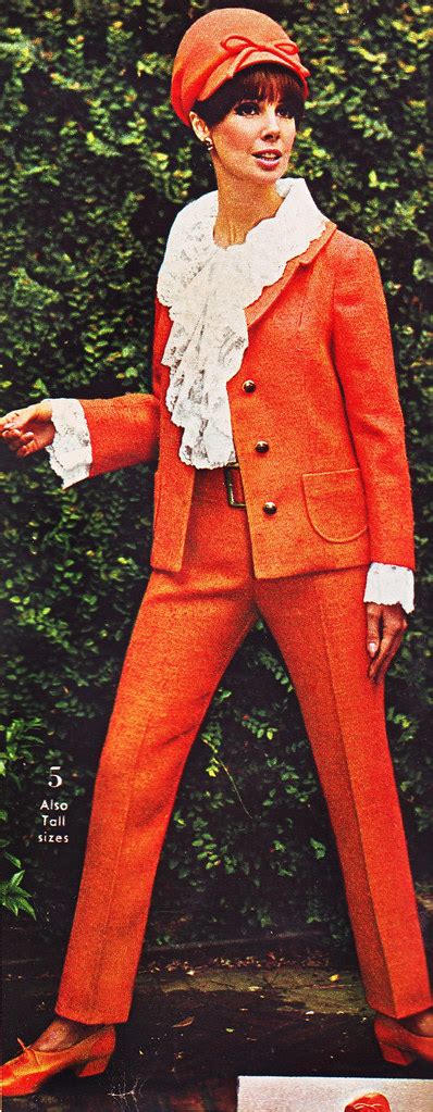 Spiegel 67 Ss Orange Pantsuit Jsbuttons Flickr