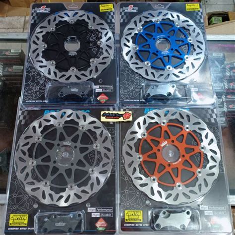 Jual Disk Cakram Piringan Depan Moto Racing Floating Mm Jupiter Z