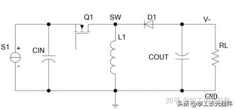 为什么buck Boost 芯片不输出负压？图文结合工作原理，一文搞定 知乎