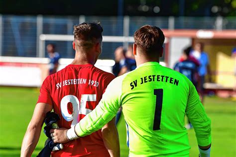 Sv Jestetten M Ht Sich Zu Einem Gegen Aufsteiger Sv Blau Wei Murg