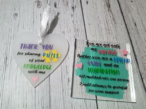 Thank You For Sharing Pieces Of Your Knowledge With Me Hanging | Etsy