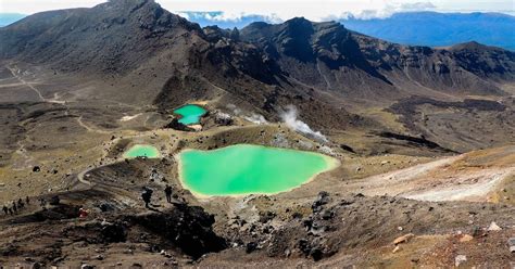 Uncharted Hiking Up Middle Earth Mount Doom