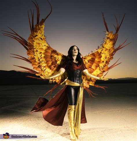 Dark Phoenix Costume