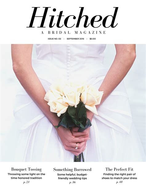 Wedding Magazine Template