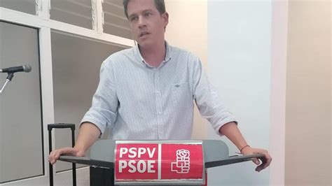 El Pspv De La Costera Canal Propone Por Unanimidad A Roger Cerd Como