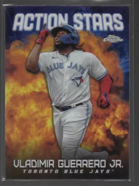 2023 TOPPS UPDATE AS 25 Vladimir Guerrero Jr Action Stars EUR 1 11