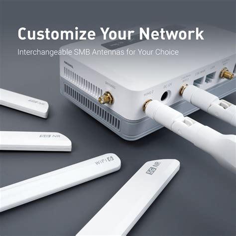 Ultimate Portable Wi-Fi 6 5G Cellular Router with Battery - Lightning ...