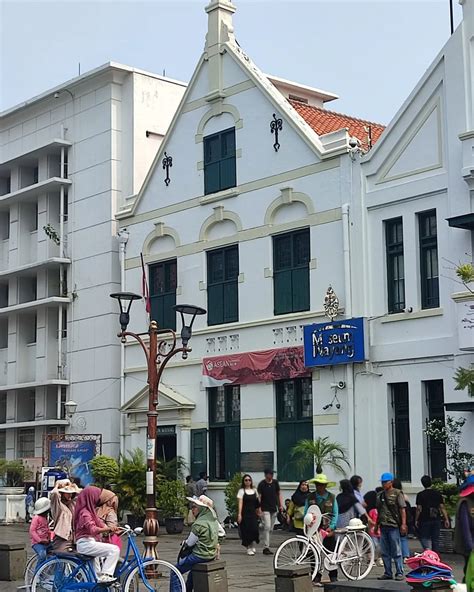 Yuk Eksplor Wisata Kota Tua Jakarta Weekend Ini Nibble