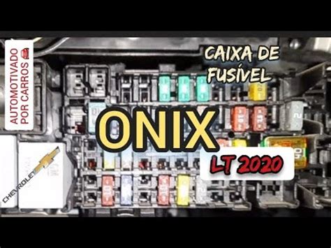 Caixa De Fusivel Onix Lt Youtube