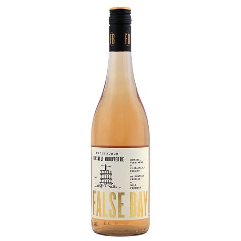 False Bay Whole Bunch Rosé Wittebol Wijn