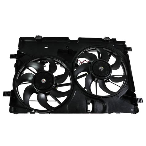 Radiator Dual Cooling Fan Assembly For Ford Fusion Lincoln Mkz