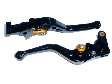 SUZUKI GSX S 1000 2022 2024 Corto Nero Freno E Leve Frizione Set Gara