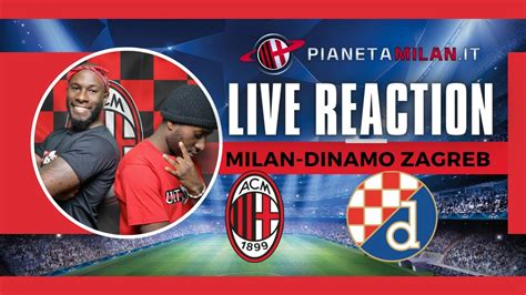 Milan Dinamo Zagreb Live Reaction Con I Blackdevils Youtube