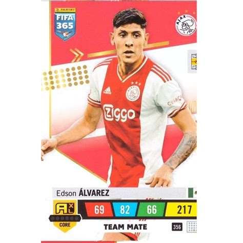 Comprar Card Edson Lvarez Afc Ajax Adrenalyn Xl Fifa