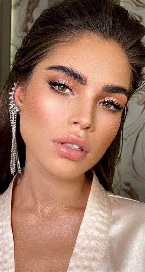 Prom Eye Makeup Bridal Makeup Natural Wedding Makeup Looks Nude