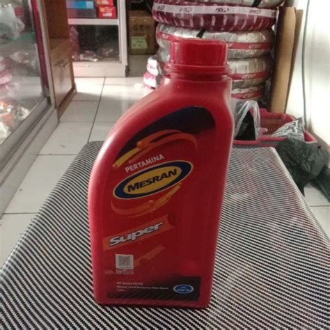 Jual Pertamina Oli Mesran Super W Liter Oil Motor Sport L