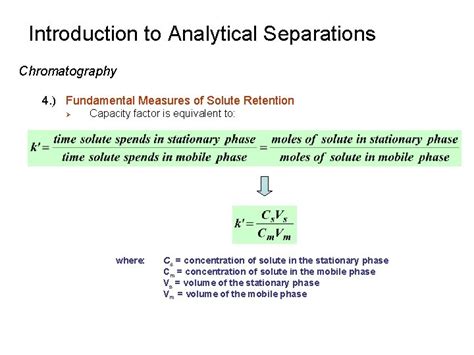 Introduction To Analytical Separations Introduction 1 Sample Purity