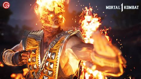 Mk1 Scorpion Deadly Alliance Skin Gameplay 💀🔥new Flaming Skull Skin