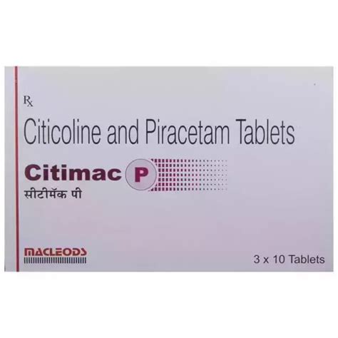 Piracetam And Citicoline Strocit Plus Tablet Off