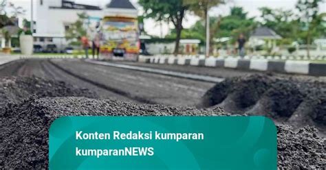 Foto Aspal Rp 2 M Di Rumah Dinas Edy Rahmayadi Kumparan