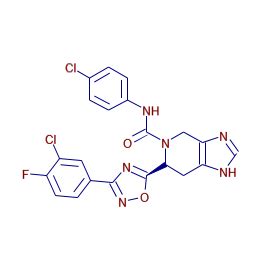 Mzcloud S Chloro Fluorophenyl Oxadiazol Yl N