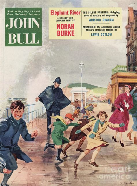 John Bull 1956 1950s Uk Police Drawing By The Advertising Archives