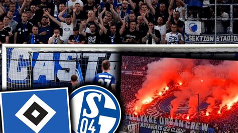 Ultras Im Stau Pyro Choreo Spektakel Spiel Hsv Schalke