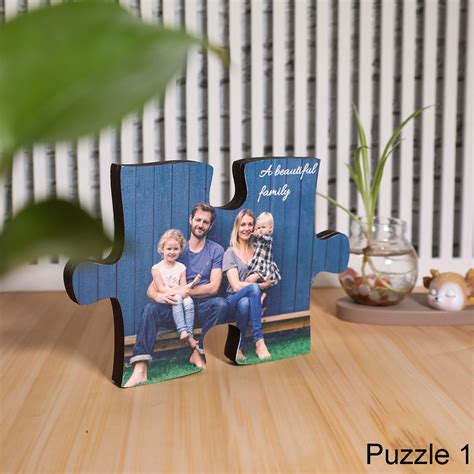 Customized Wooden Photo Puzzle