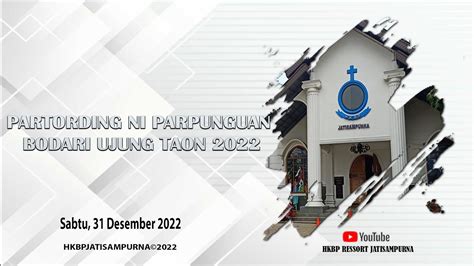 Live Acara Pesta Parjolo Parningotan Ari Hatutubu Ni Tuhan Jesus