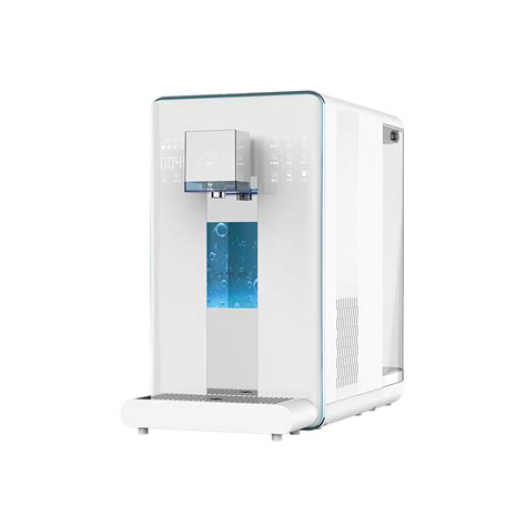 Olansi Desktop Instant Hot RO Water Purifier Free Installation Hydrogen Water Machine Reverse