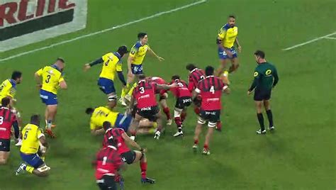 TOP 14 Essai De Duncan PAIA AUA RCT ASM Clermont RC Toulon