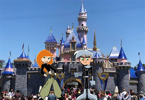 Kim Possible and Danny Phantom goes to Disneyland by Estebanisawesome ...