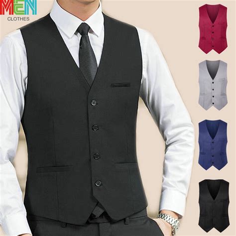 Plus Size Vest For Mensuit Vest With Formal Attire For Men With Toxido