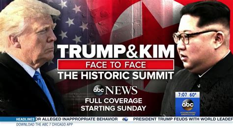 How the networks are branding North Korea Summit coverage - NewscastStudio