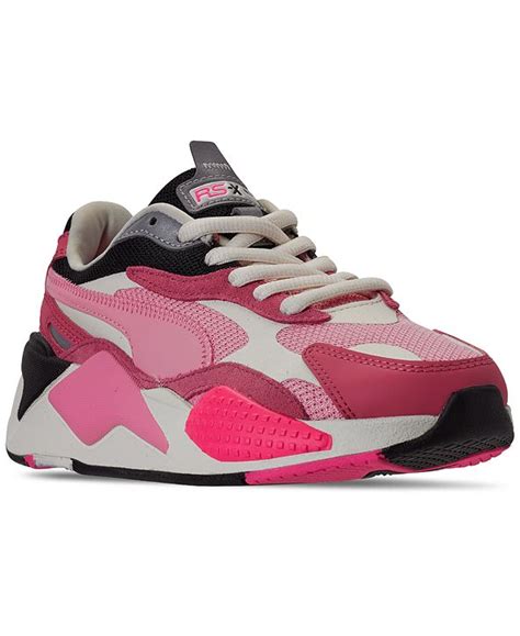 Puma Womens Rs X3 Puzzle Casual Sneakers From Finish Line And Reviews Finish Line Athletic