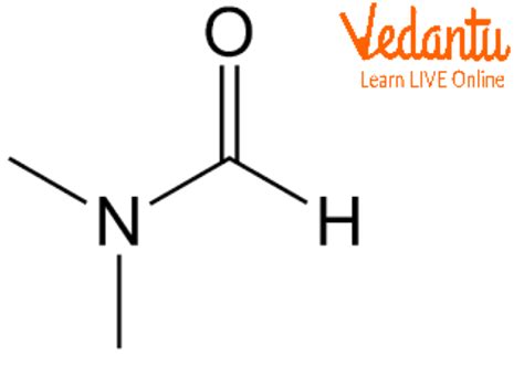 Dimethylformamide Structure