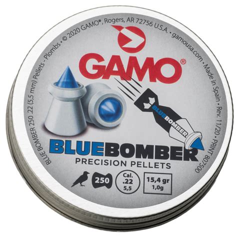 New 22 High Performance Pellets For Airguns Now Available Gamo